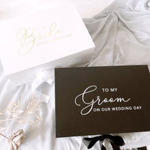 Load image into Gallery viewer, The Classic Wedding Box