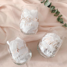 Load image into Gallery viewer, Stemless Wine Glass