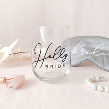 Load image into Gallery viewer, Stemless Wine Glass