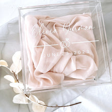 Load image into Gallery viewer, The Acrylic Wedding
