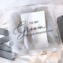 Load image into Gallery viewer, The Acrylic Bride &amp; Groom
