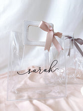 Load image into Gallery viewer, Leather Handle Gift Bag
