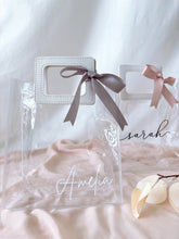 Load image into Gallery viewer, Leather Handle Gift Bag
