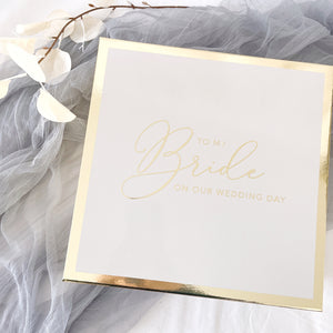 To My Bride Box