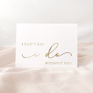 Bridal Cards