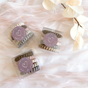 Coil Wire Hair Tie Set