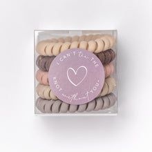 Load image into Gallery viewer, Coil Wire Hair Tie Set
