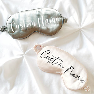 Custom Eye Mask