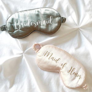 Custom Eye Mask