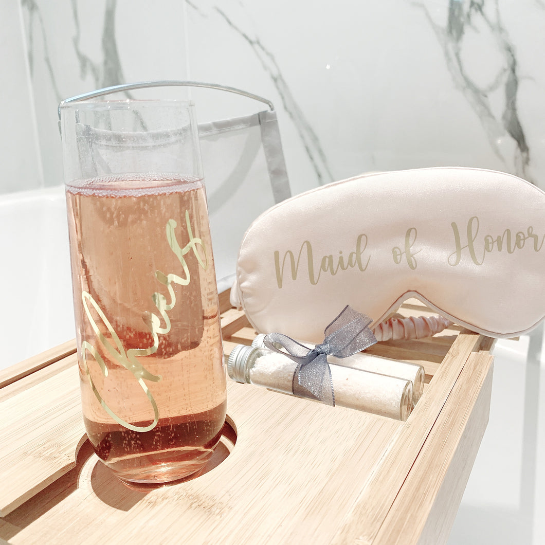 Custom Eye Mask