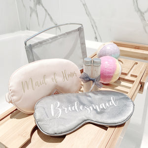 Custom Eye Mask