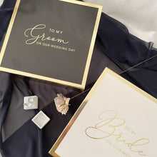 Load image into Gallery viewer, To My Groom Box
