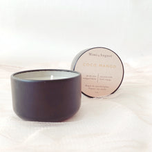 Load image into Gallery viewer, Coco Mango Mini Candle
