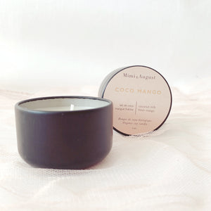 Coco Mango Mini Candle