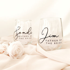Stemless Wine Glass