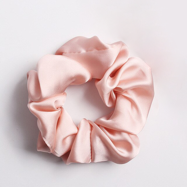 Silk Scrunchie