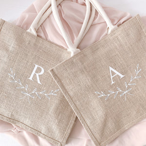 Custom Burlap Bag