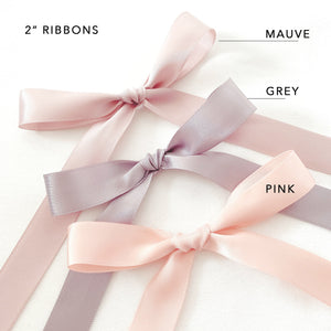 Ribbon + Gift Tag