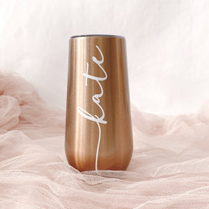Champagne Flute Tumbler