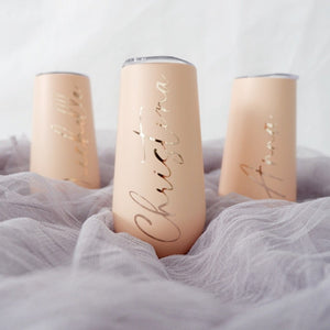 Champagne Flute Tumbler