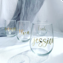 Load image into Gallery viewer, Stemless Wine Glass
