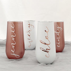Champagne Flute Tumbler