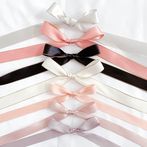 Ribbon + Gift Tag